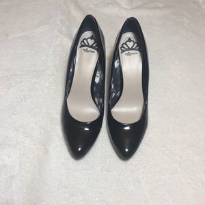 Black Fergalicious by Fergie Heels